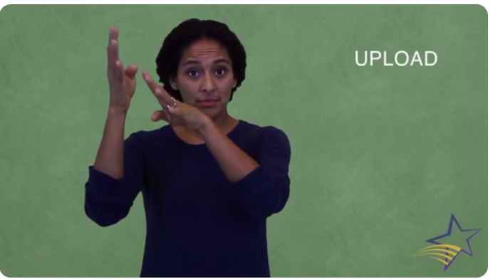 <p>Make number “4” handshape, and move hands in a diagonal upward direction (towards the left)</p>