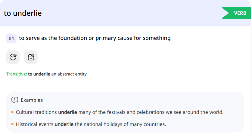 <p>es la base de, es la causa de</p>