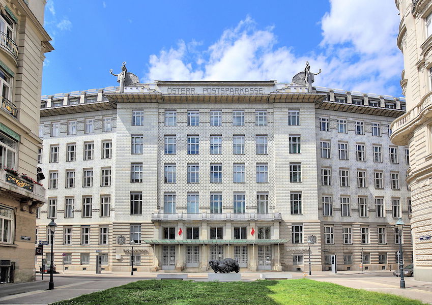 <p>Postal Savings Bank, Vienna, 1906 (Details)</p>