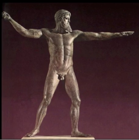<p>Zeus or Poseidon</p>