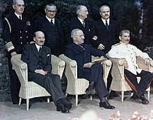 <p>A crucial post-World War II meeting where Allied leaders Truman, Stalin, and Churchill discussed the reorganization of Germany and the broader European landscape, solidifying post-war agreements and shaping the early Cold War dynamics. The conference marked a turning point in international relations, setting the stage for the division of Germany and the beginning of the East-West ideological divide.</p>