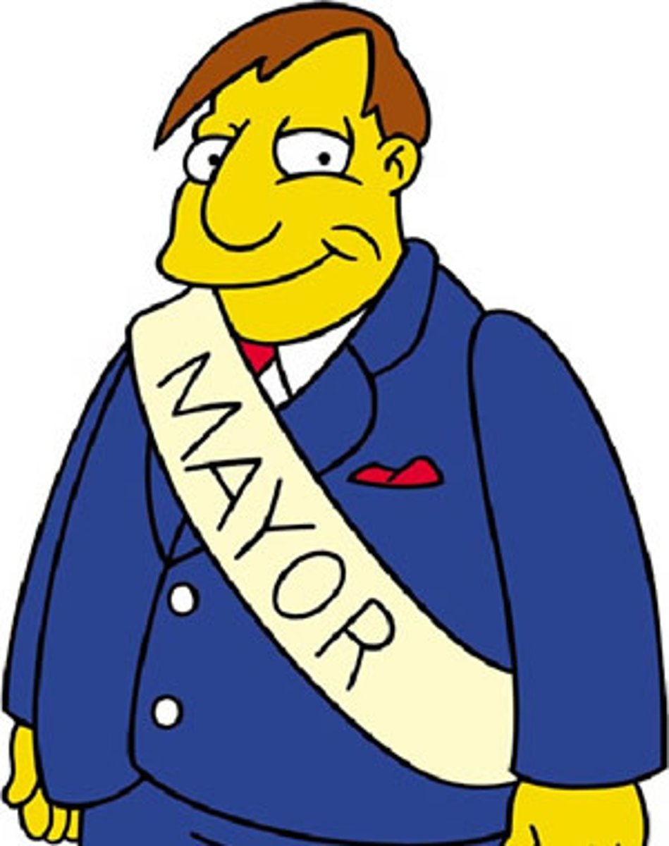 <p>mayor</p>