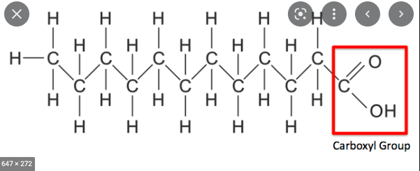 - non-polar 
- acidic 