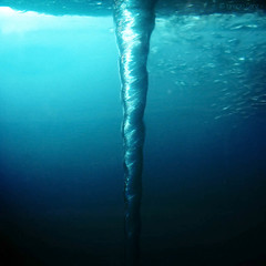 (n) a whirlpool of great size and violence; a situation resembling a whirlpool in violence and destruction
