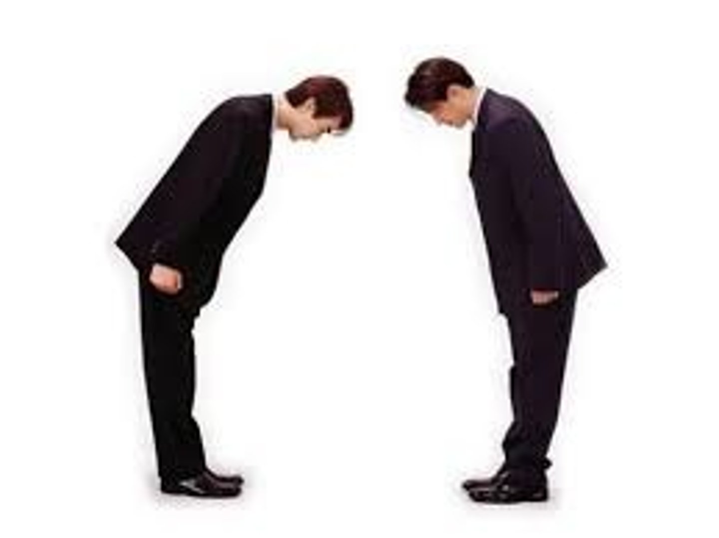 <p>sự cúi đầu (chào hỏi, cảm ơn, xin lỗi, nhờ vả,...)</p><p>→ cúi chào 1 cách lễ phép</p>