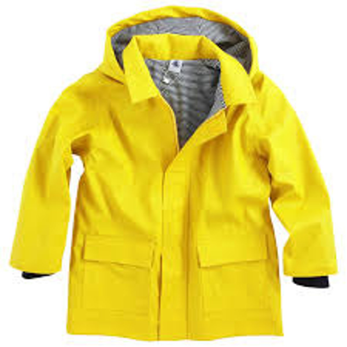 <p>raincoat</p>