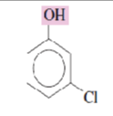 <p>Name the following phenols: </p>