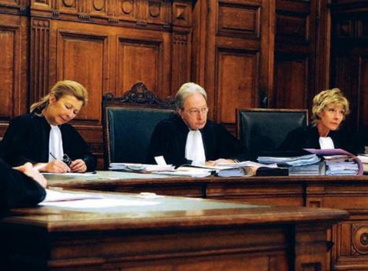 <p>deel van de overheid dat rechtspreekt</p>