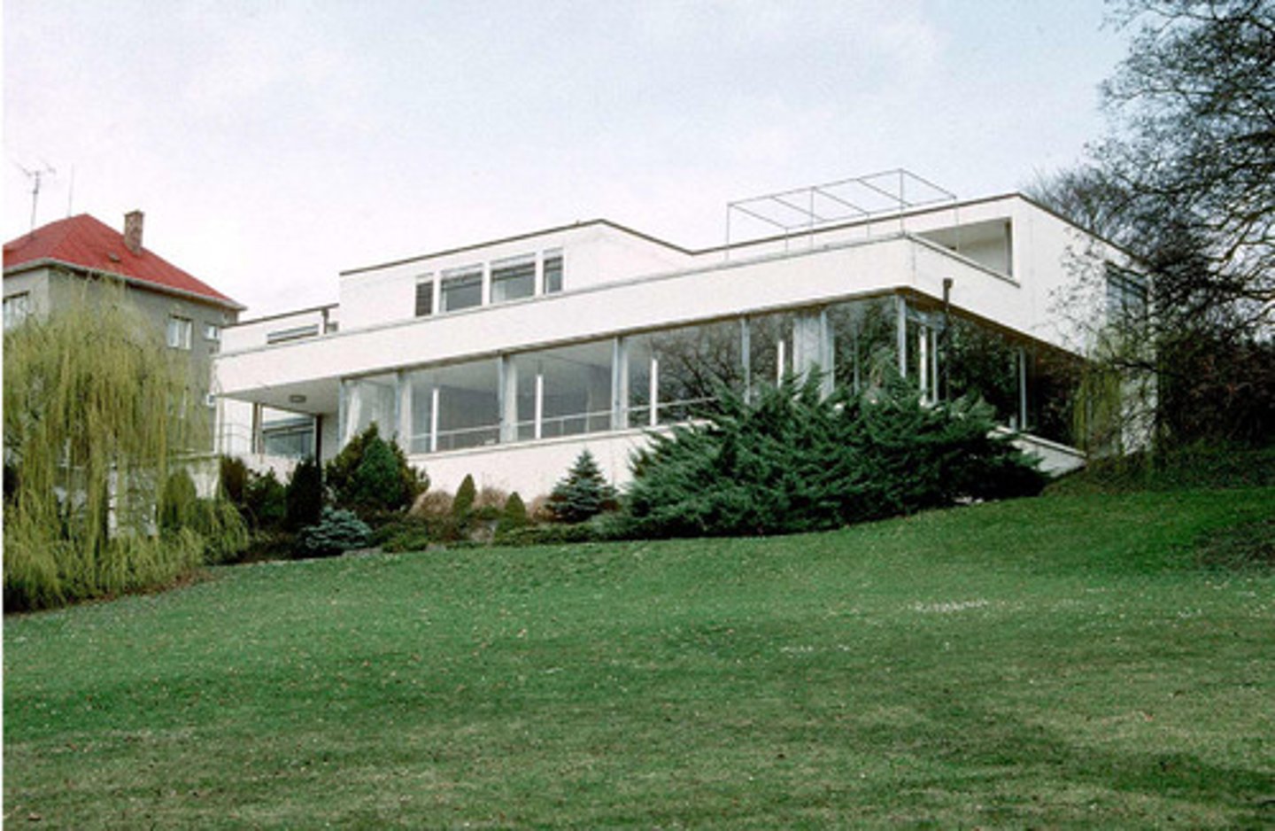 <p>The Bauhaus</p>