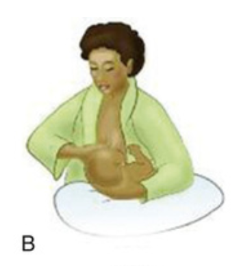 What postion of breastfeeding is this?