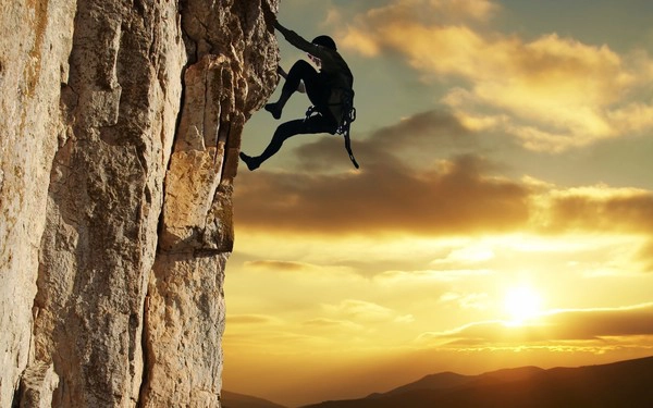 <p>persist</p><p>Eg: If the pain persists, consult a doctor</p><p> : She persisted in her efforts to learn the new skill.</p>