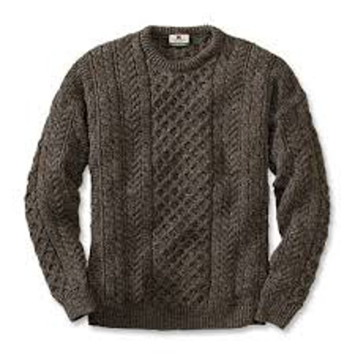 <p>The sweater</p>