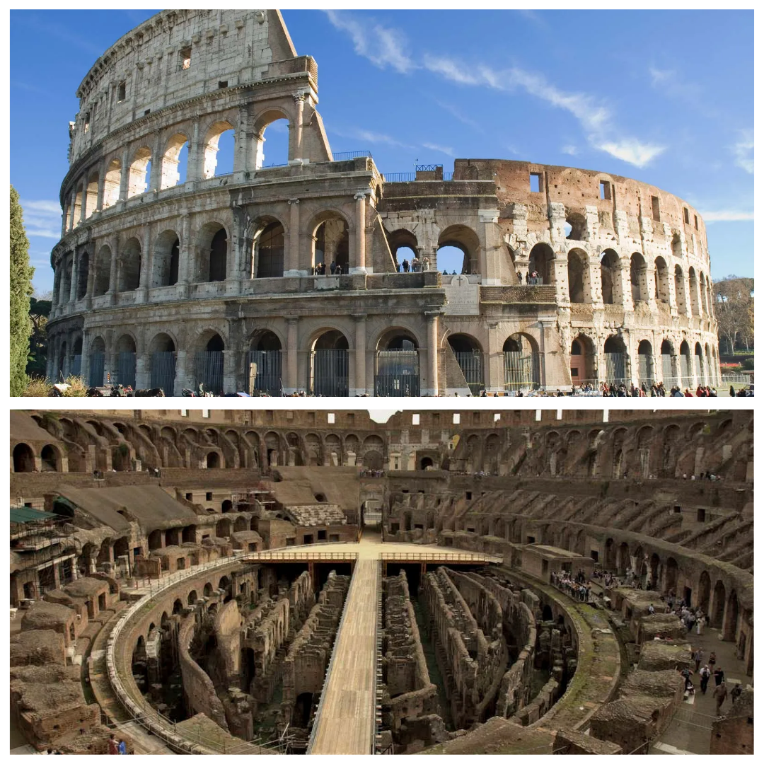 <p>Flavian Amphitheater (aka Colosseum)</p>