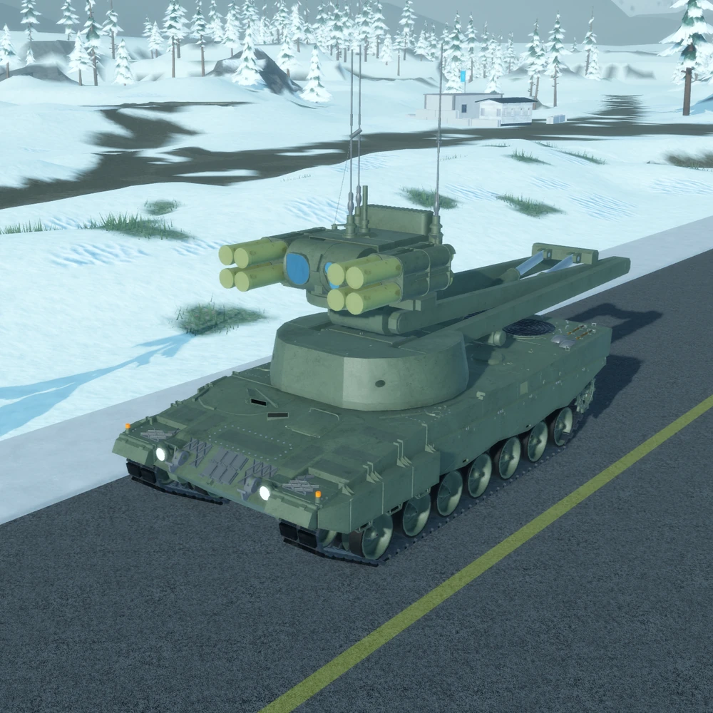 <p>Main Battle Tank</p>