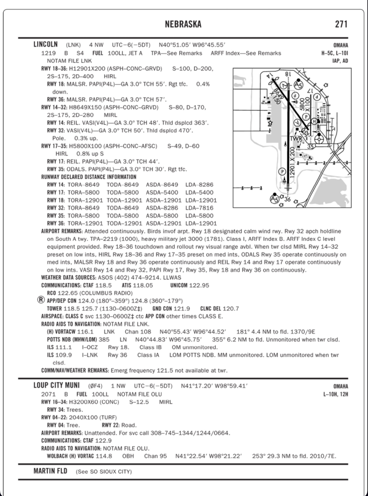 <p>(Refer to Figure 52.) When approaching Lincoln Municipal from the west at noon for the purpose of landing, initial communications should be with</p>