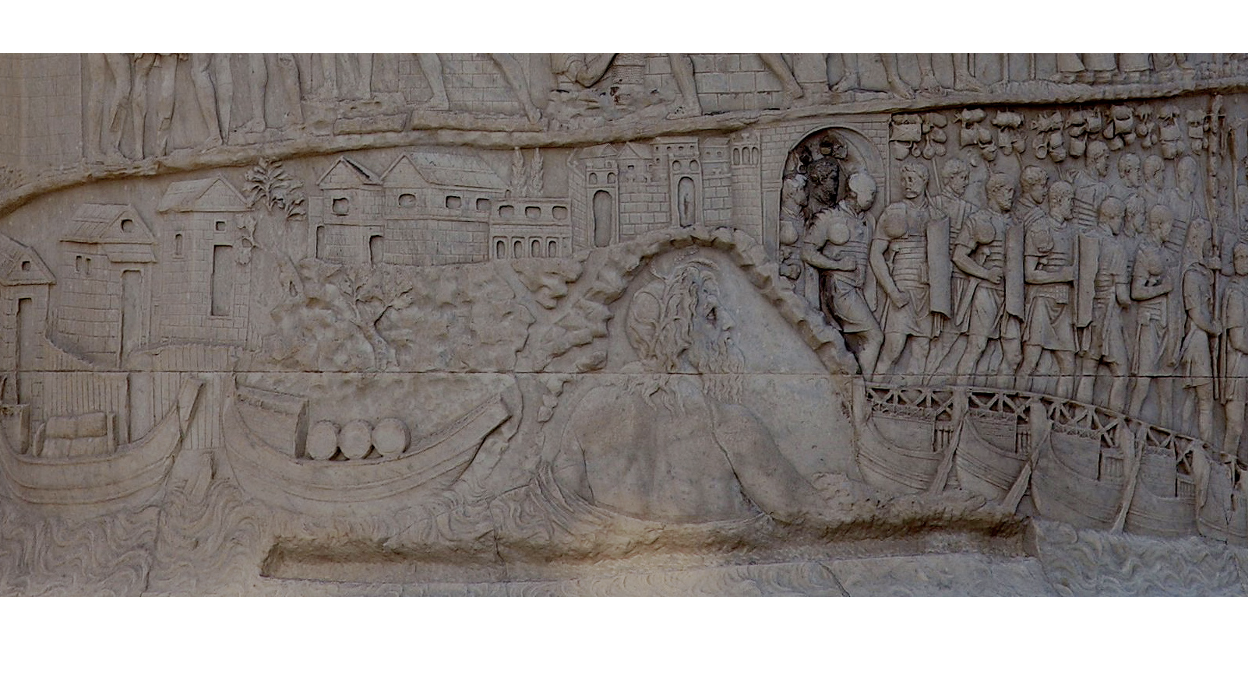 <p><span><span>Crossing of the Danube, Trajan’s Column Dedicated</span></span></p>