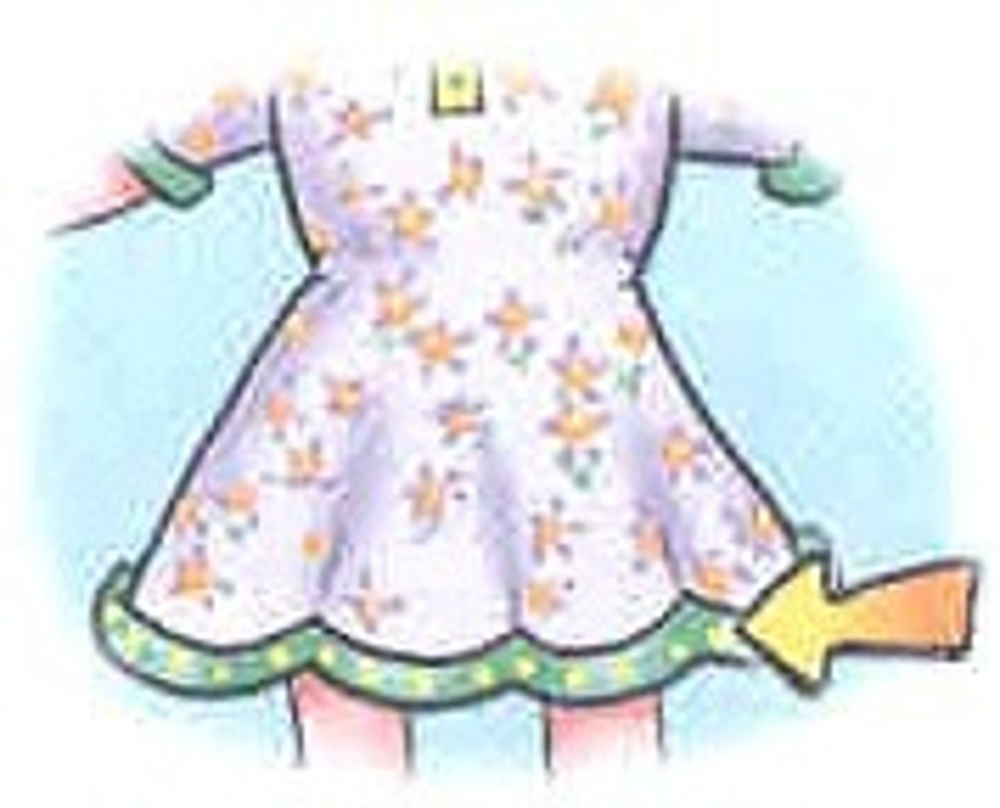 <p>the edge of a piece of clothing or cloth that has been folded under and sewn</p><p></p>
