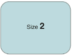 <p>For posterior teeth of older children and adults; can be placed horizontally or vertically.</p>