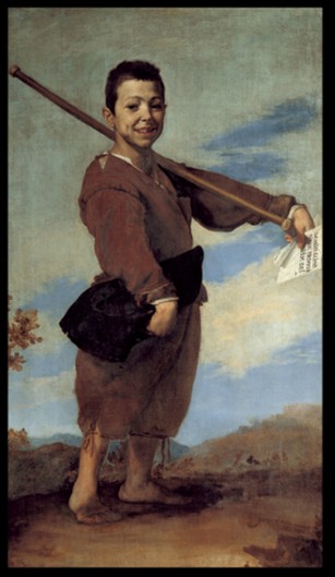 <p>The Clubfooted Boy</p>