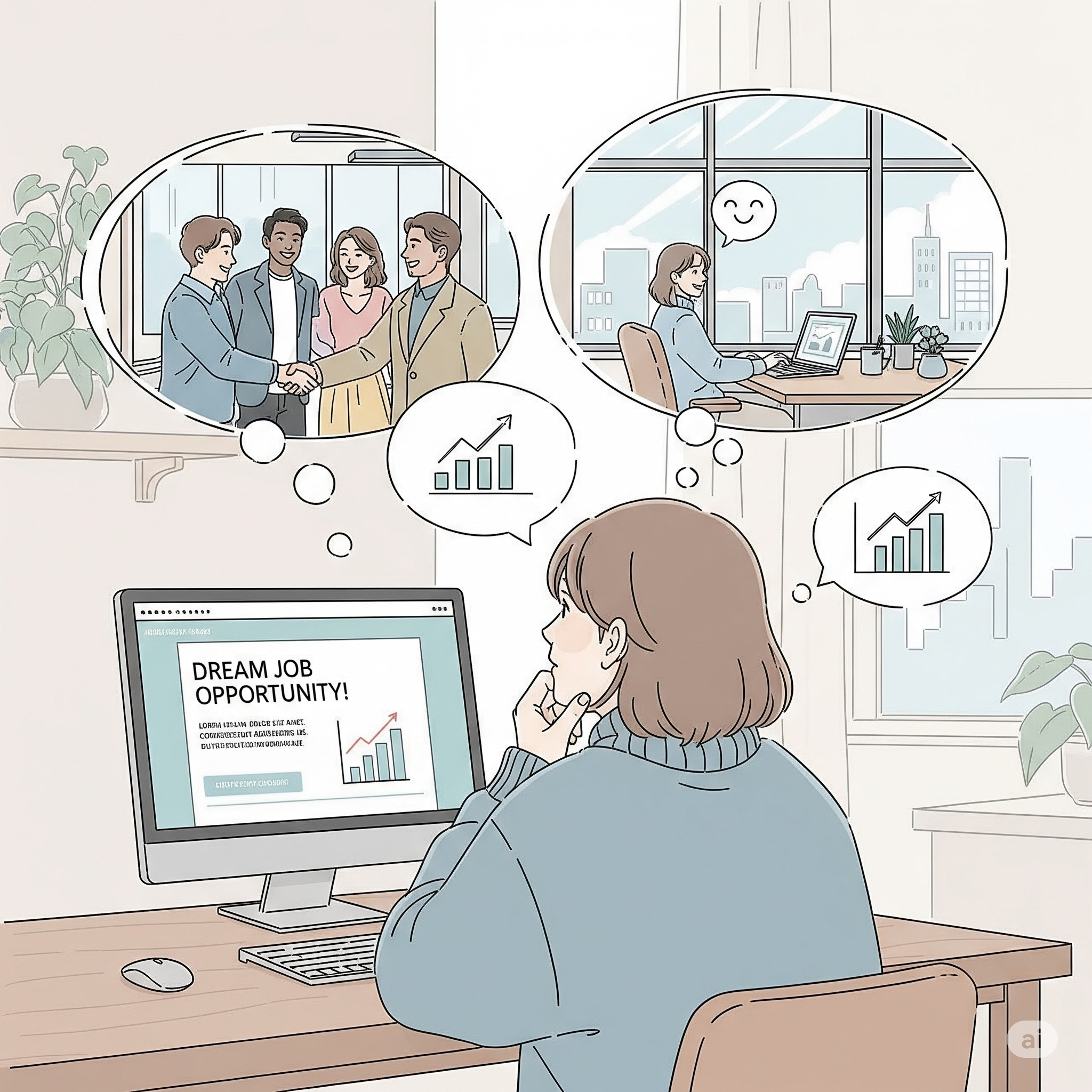 <p>to consider doing something in the future</p>