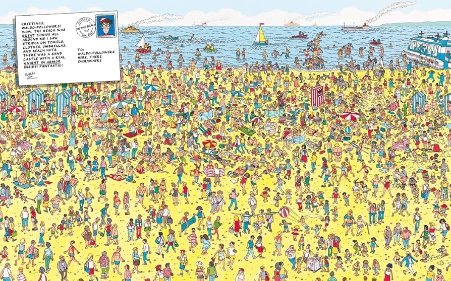 <p>Research relying on artistic media to produce and represent knowledge. (For example, where is Waldo)</p>