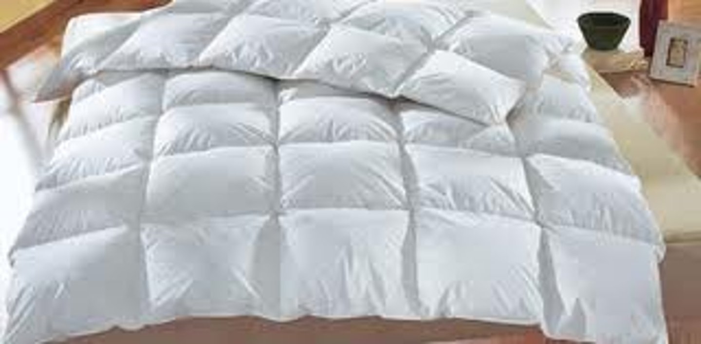 <p>a warm bedcover</p>