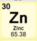 <p>Zn</p>