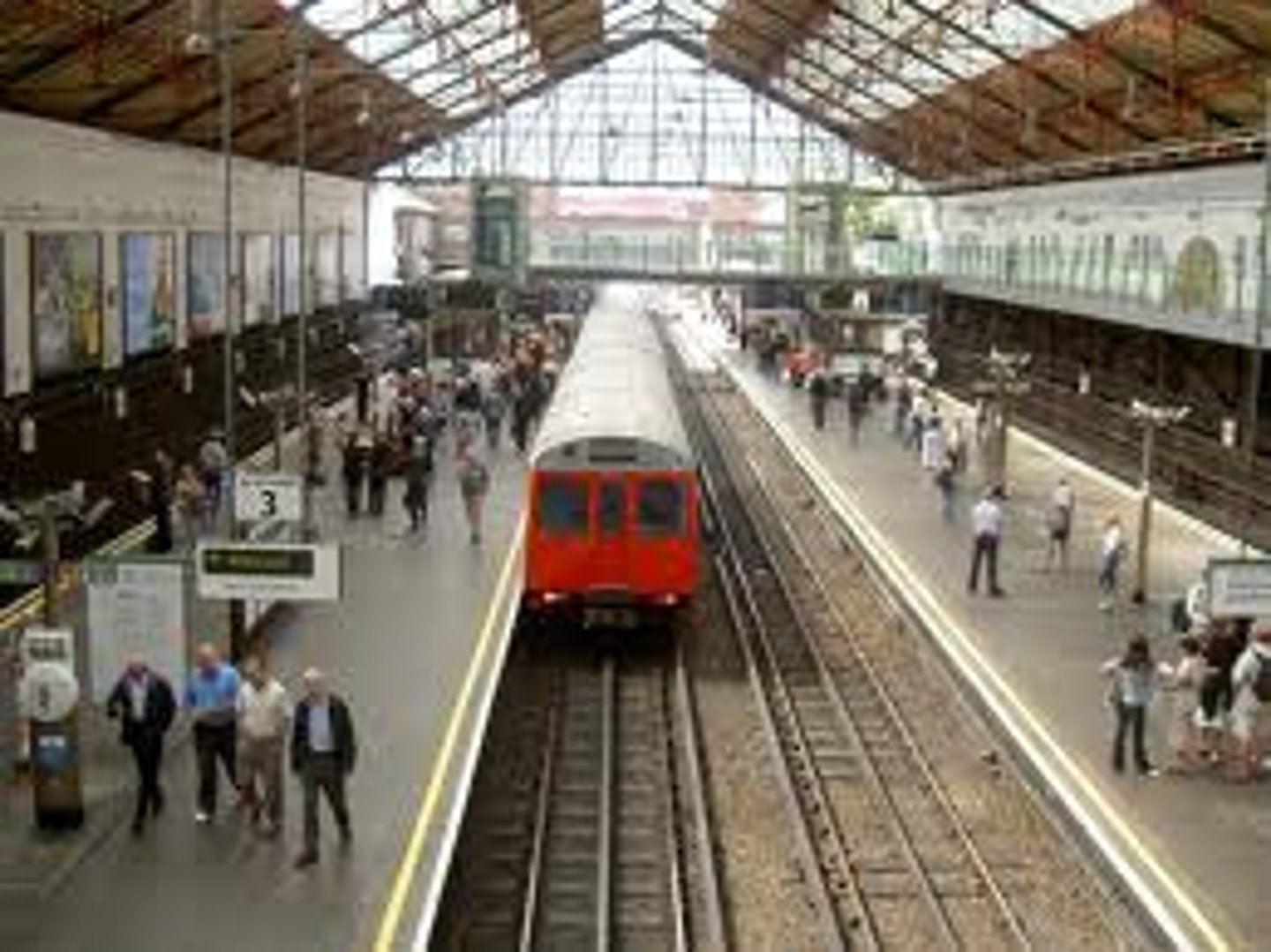 <p>la gare</p>