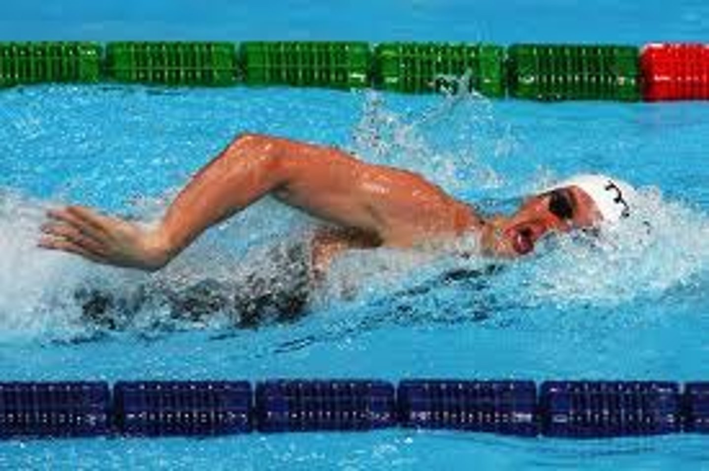 <p>Also known as front crawl, is the fastest and most efficient of the swimming strokes used in competition.</p>