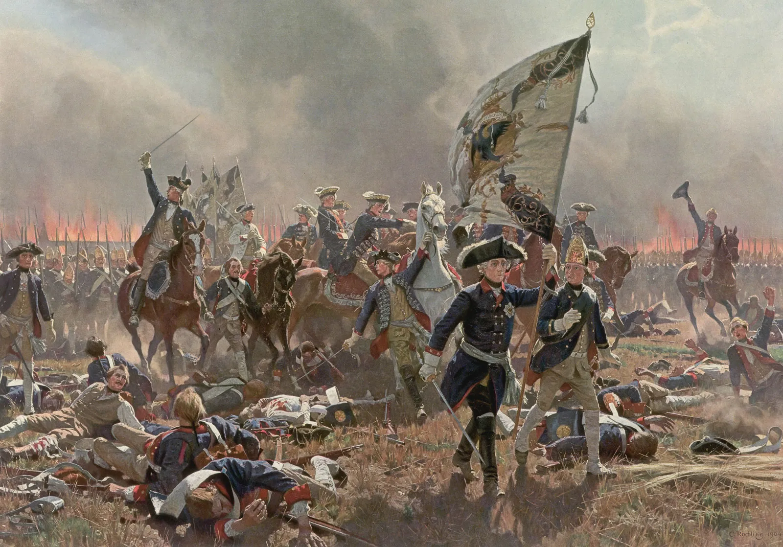 <p>Diplomatic Rev. leads to 7 Years' War; Agricultural Rev.; population &amp; illegitimacy explosion ~begin</p>