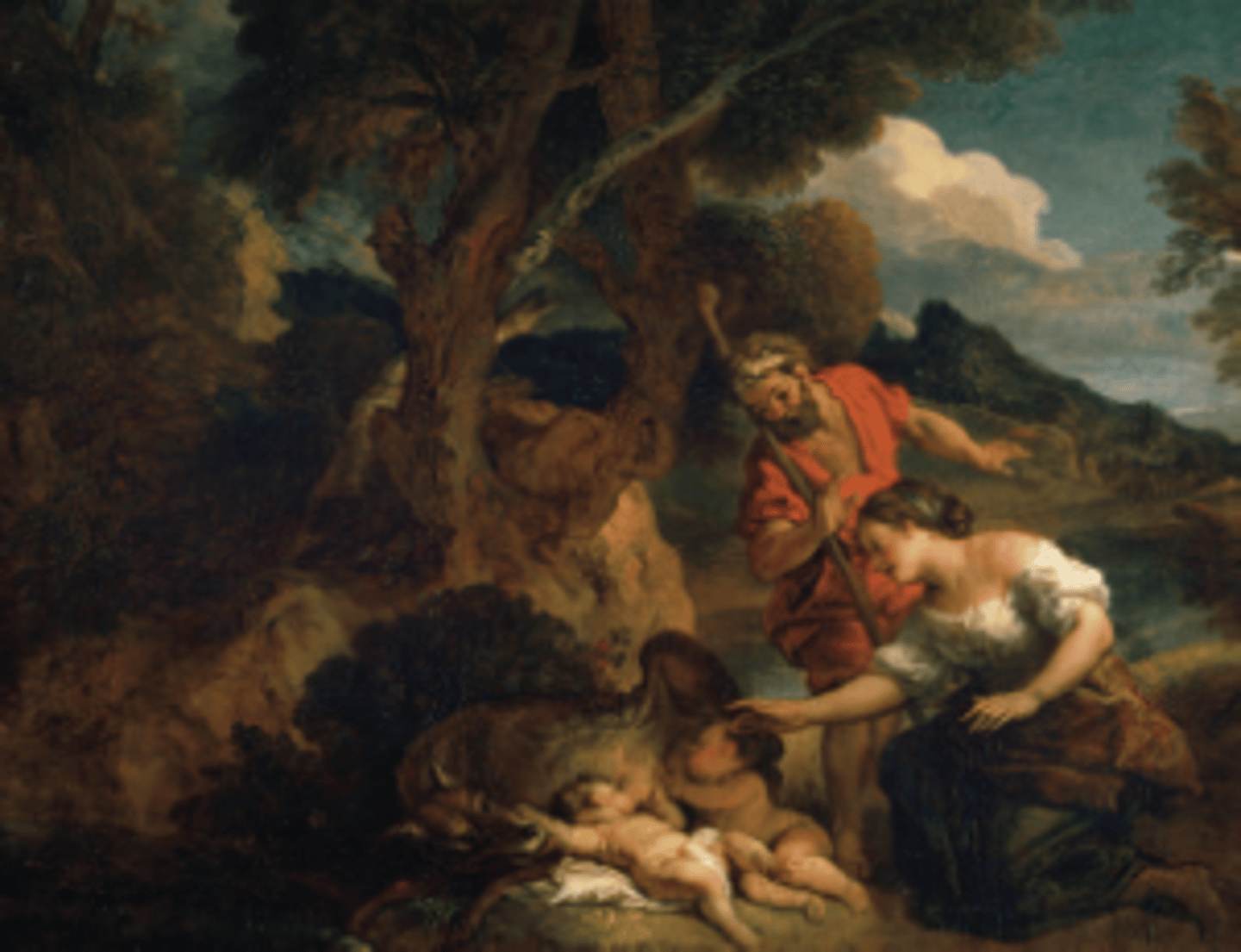 <p>gods or goddesses</p>