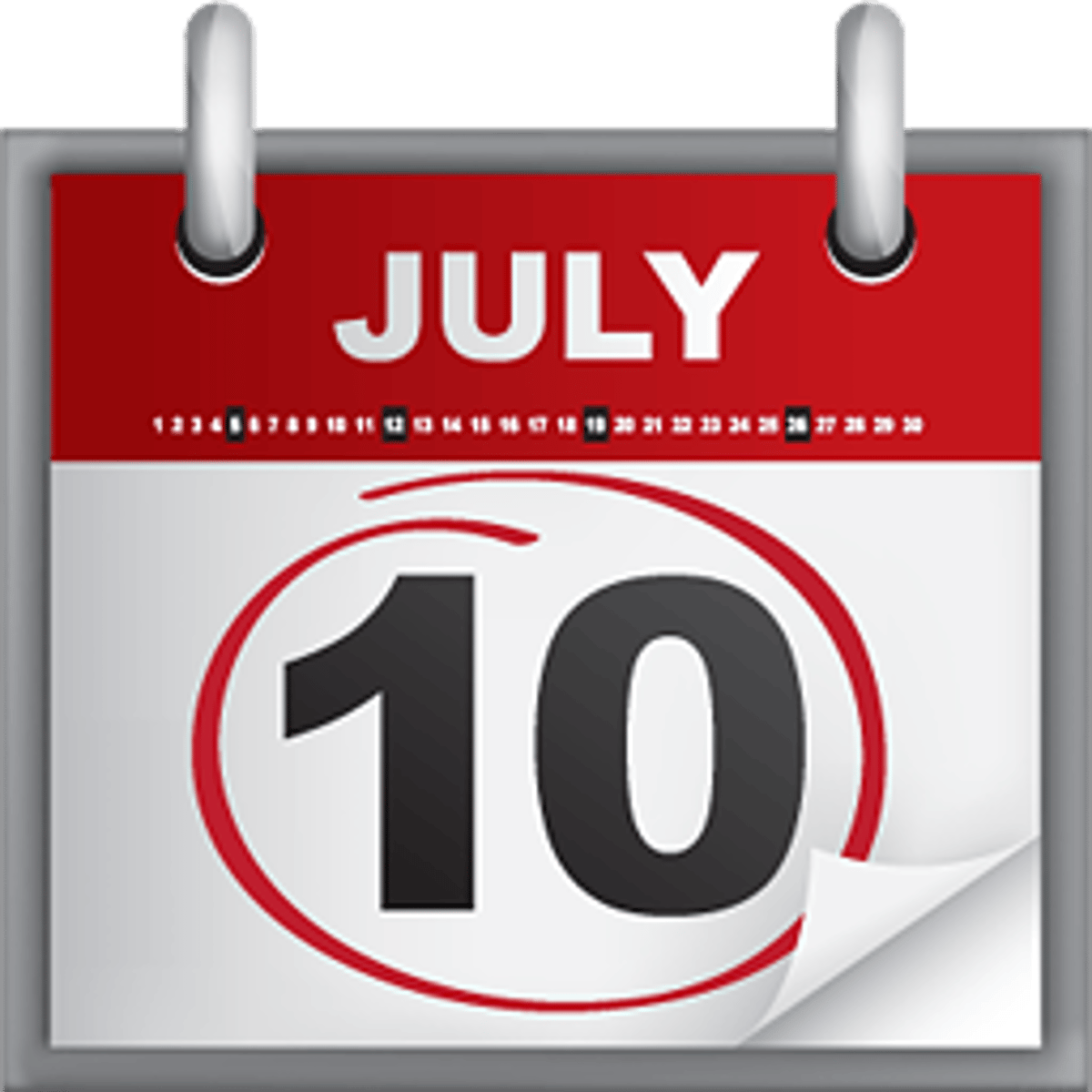 <p>Today is the (#) of (month)</p>