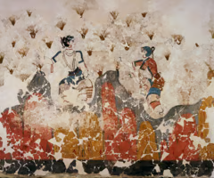 <p><span><span>flower gatherers fresco</span></span></p>