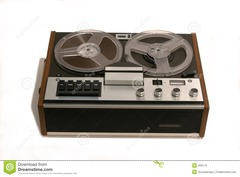 <p>tape recorder</p>