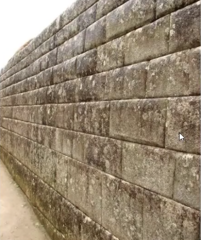 <ul><li><p>no gaps</p></li><li><p>stones are cut to fit together</p></li><li><p>don’t have to be the same shape, but do have to fit together</p></li></ul><p></p>