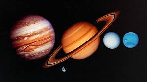 <ul><li><p>Jupiter - 3.13<span><span>°</span></span></p></li><li><p><span><span>Saturn - 26.73</span></span><span>°</span></p></li><li><p><span>Uranus - 97.77°</span></p></li><li><p><span>Neptune - 28.32°</span></p></li></ul><p></p>