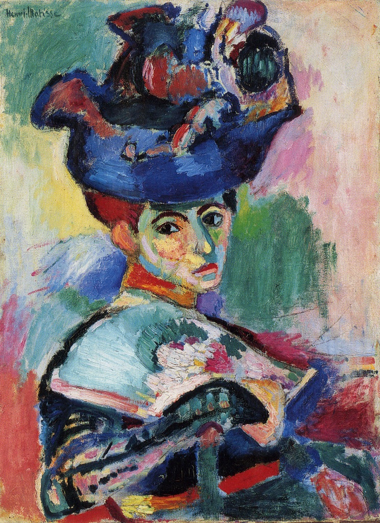 <p>Woman with the Hat</p>