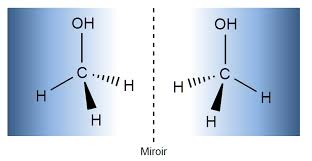 <p>a molecule that cannot be superimposed on its mirror image </p>