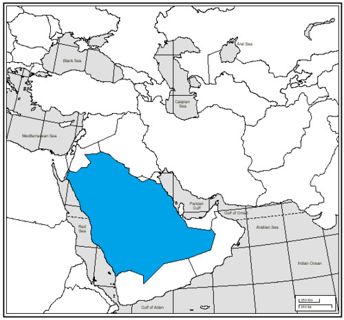 The country where Islam was founded.