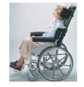 <p><strong>Specialized WC</strong></p><ul><li><p>_______</p><ul><li><p>indicated for patients who are unable to independently maintain an upright posture</p></li></ul></li></ul><p></p>