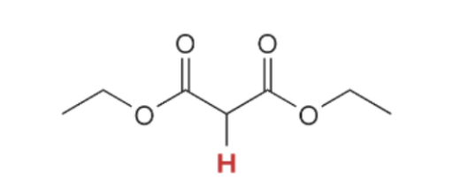 <p>pka value for 1,3 Diester </p>