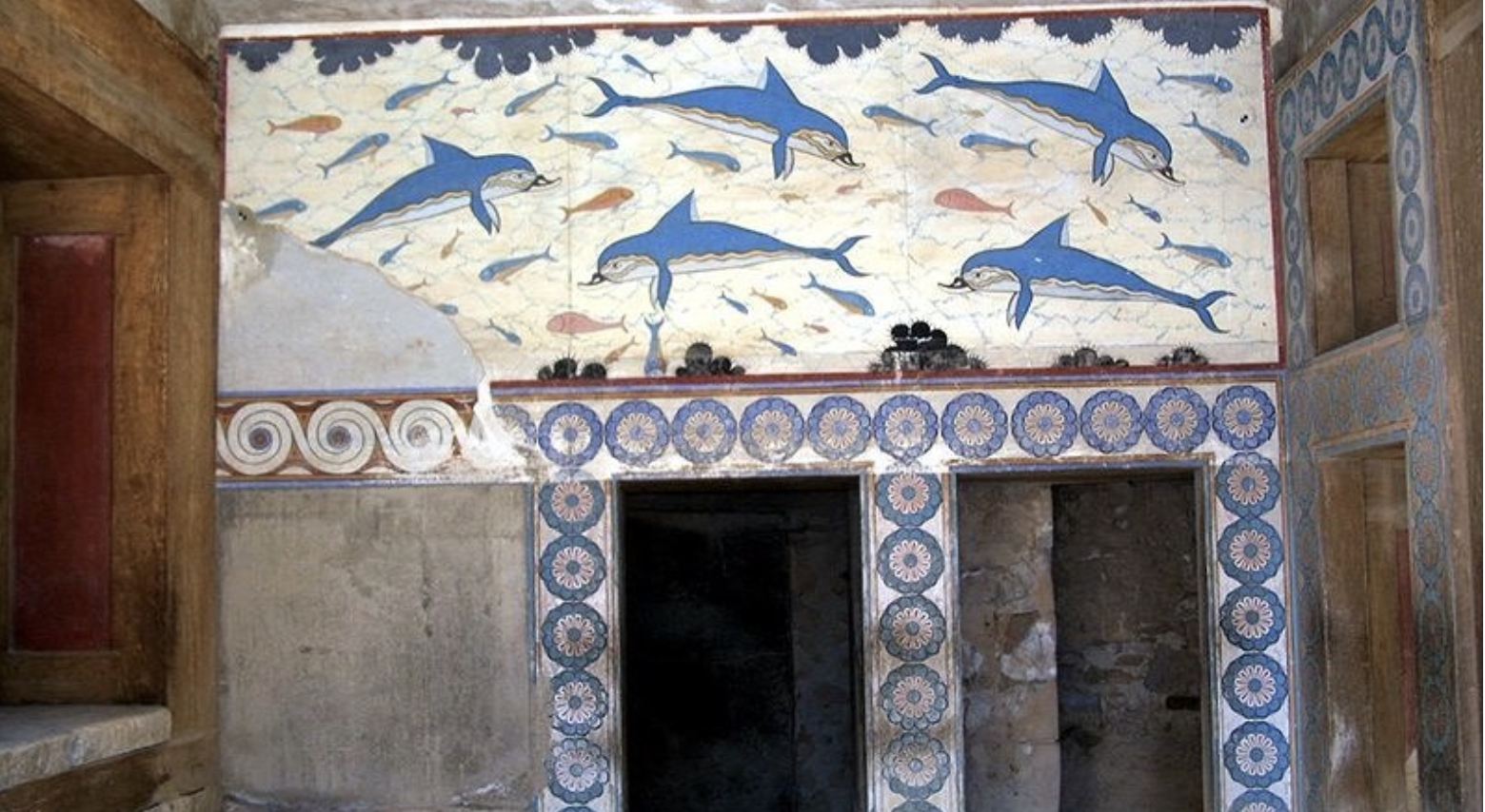 <p><span style="background-color: transparent; font-family: "EB Garamond", serif;"><span>through scenes of nature Evan thought Minoans were peaceful and considered them the peaceful counterpart to the Mycenaean</span></span></p>