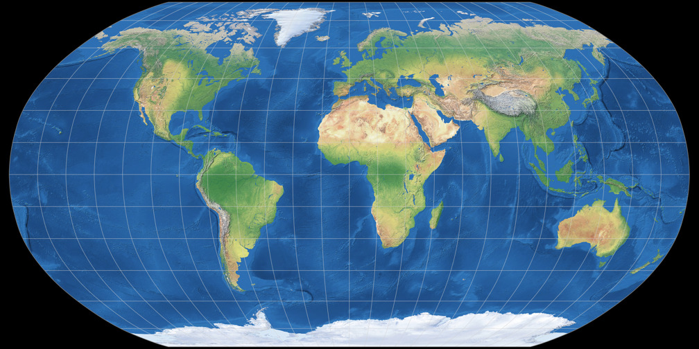 <p>Robinson Projection</p>