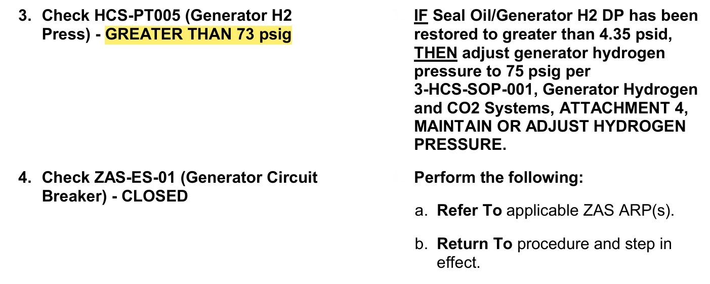 <p>SOP From A-301 Step 3 RNO</p>