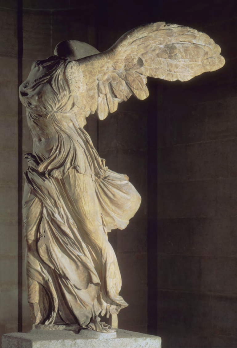 <h3 collapsed="false"><span style="color: blue"><mark data-color="blue">37. Nike (Winged Victory) of Samothrace</mark></span></h3><ul><li><p>When was it <strong>created</strong>?</p></li><li><p>During what <strong>period</strong> was it created?</p></li><li><p><strong>Where</strong> was it originally located?</p></li><li><p>What <strong>culture</strong> made it?</p></li><li><p>What <strong>medium</strong> was used?</p></li><li><p>What was the <strong>function</strong>?</p></li></ul>