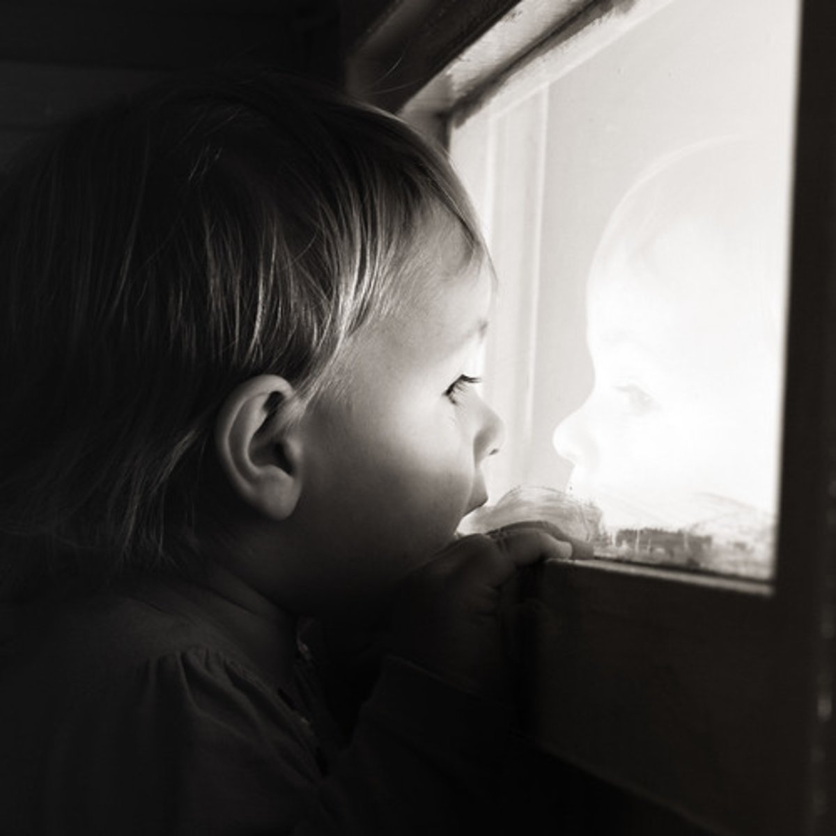 <p>to catch a glimpse of</p>
