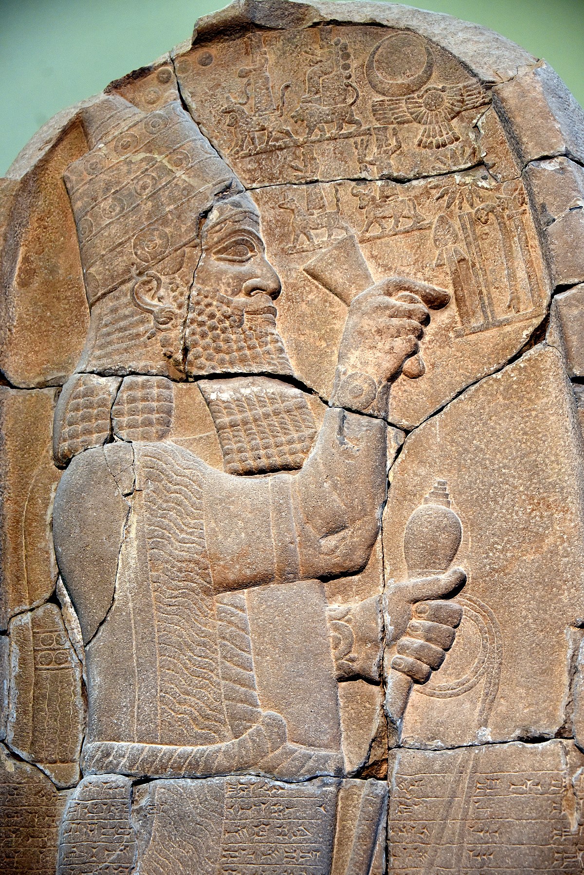 <p>680 BCE - 669 BCE - Esarhaddon (All Policies) </p>