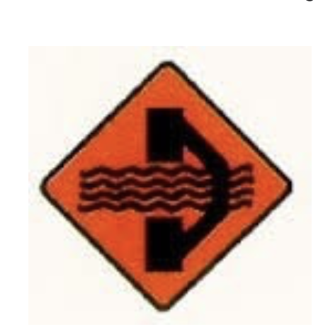 <p><span>When the driver sees this sign, what should the driver do?</span></p>