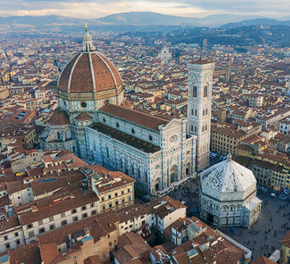 <p>Quattrocento Architecture, Florence<br><strong>The Dome of the Duomo</strong></p>