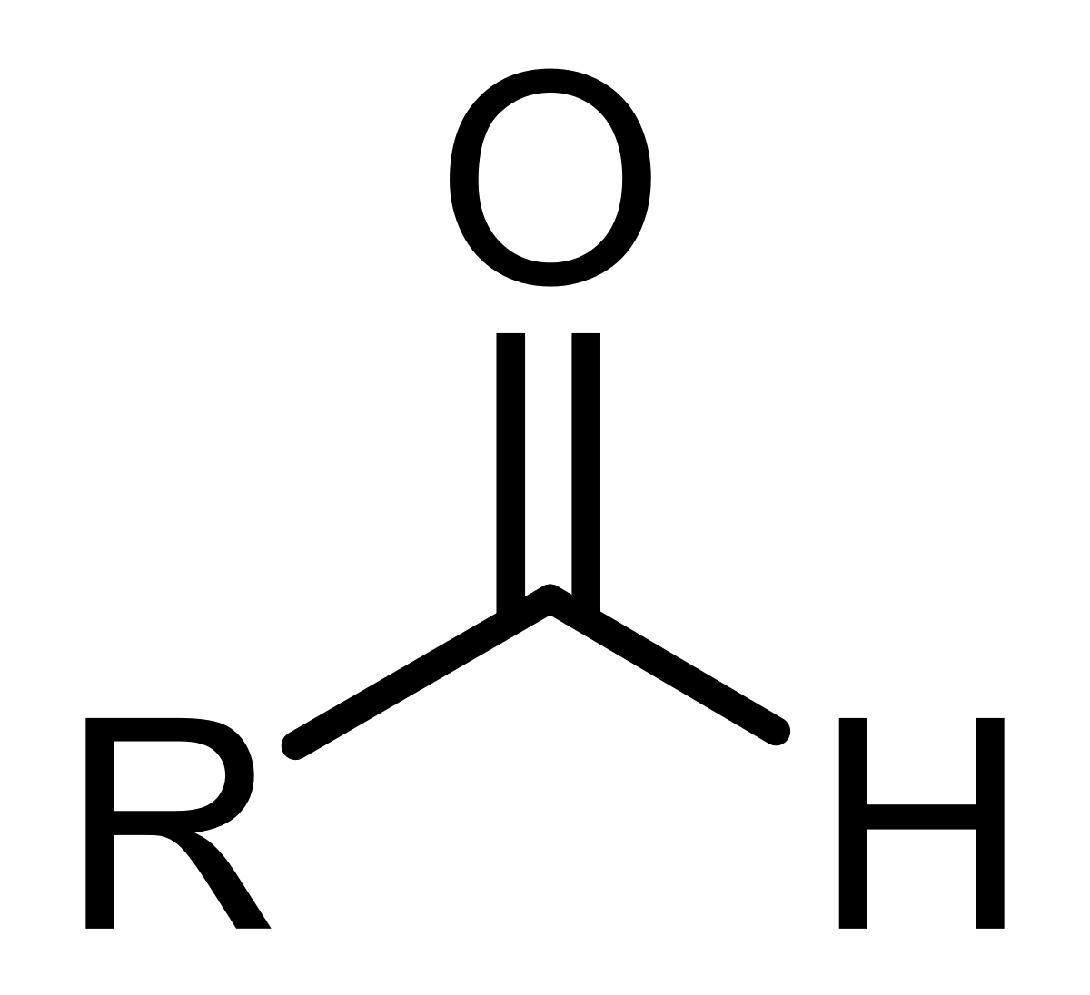 <p>Ex: ethanal</p><p>Must have hydrogen</p><p></p>